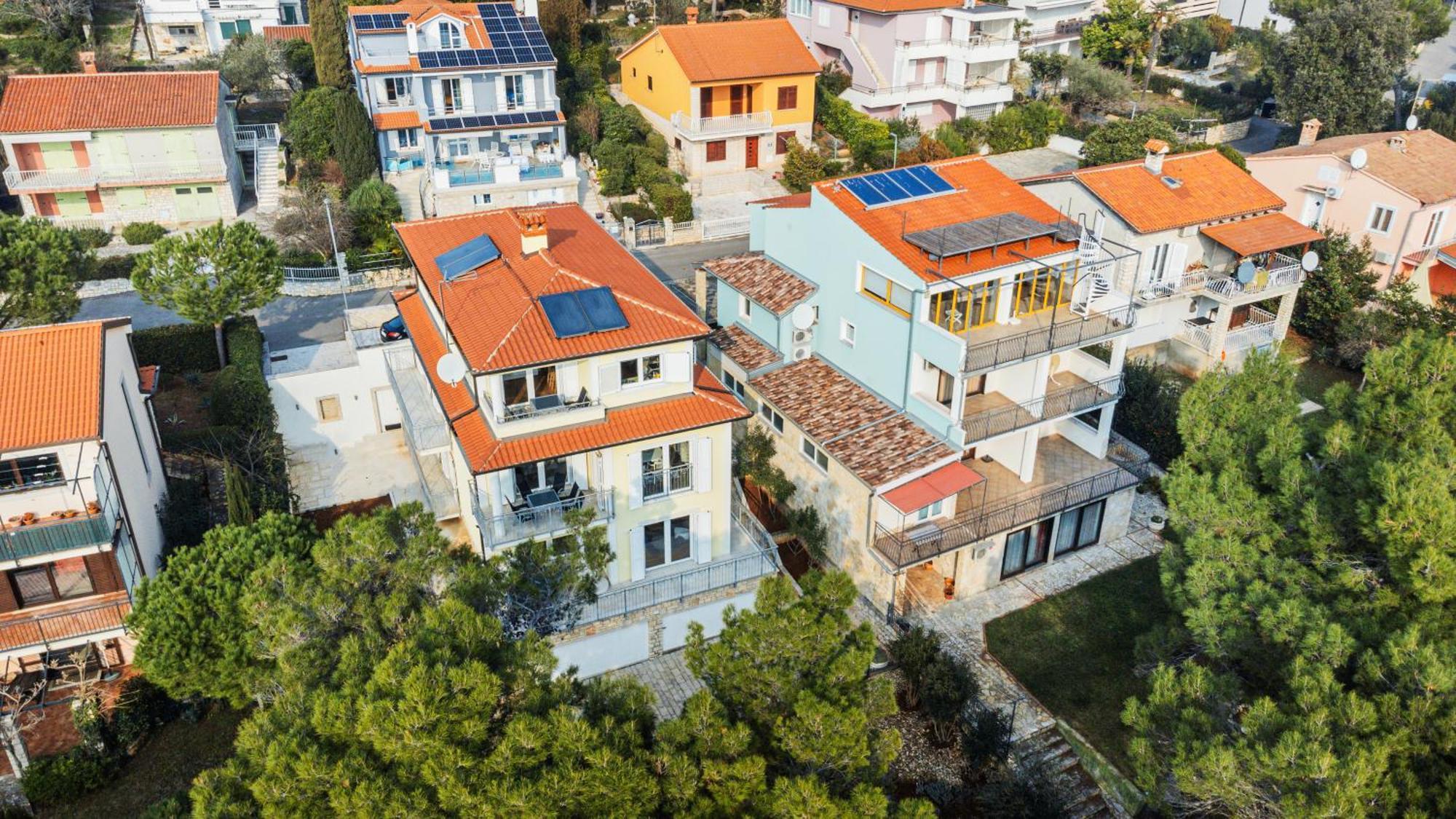 Villa K&K Rovinj Bagian luar foto