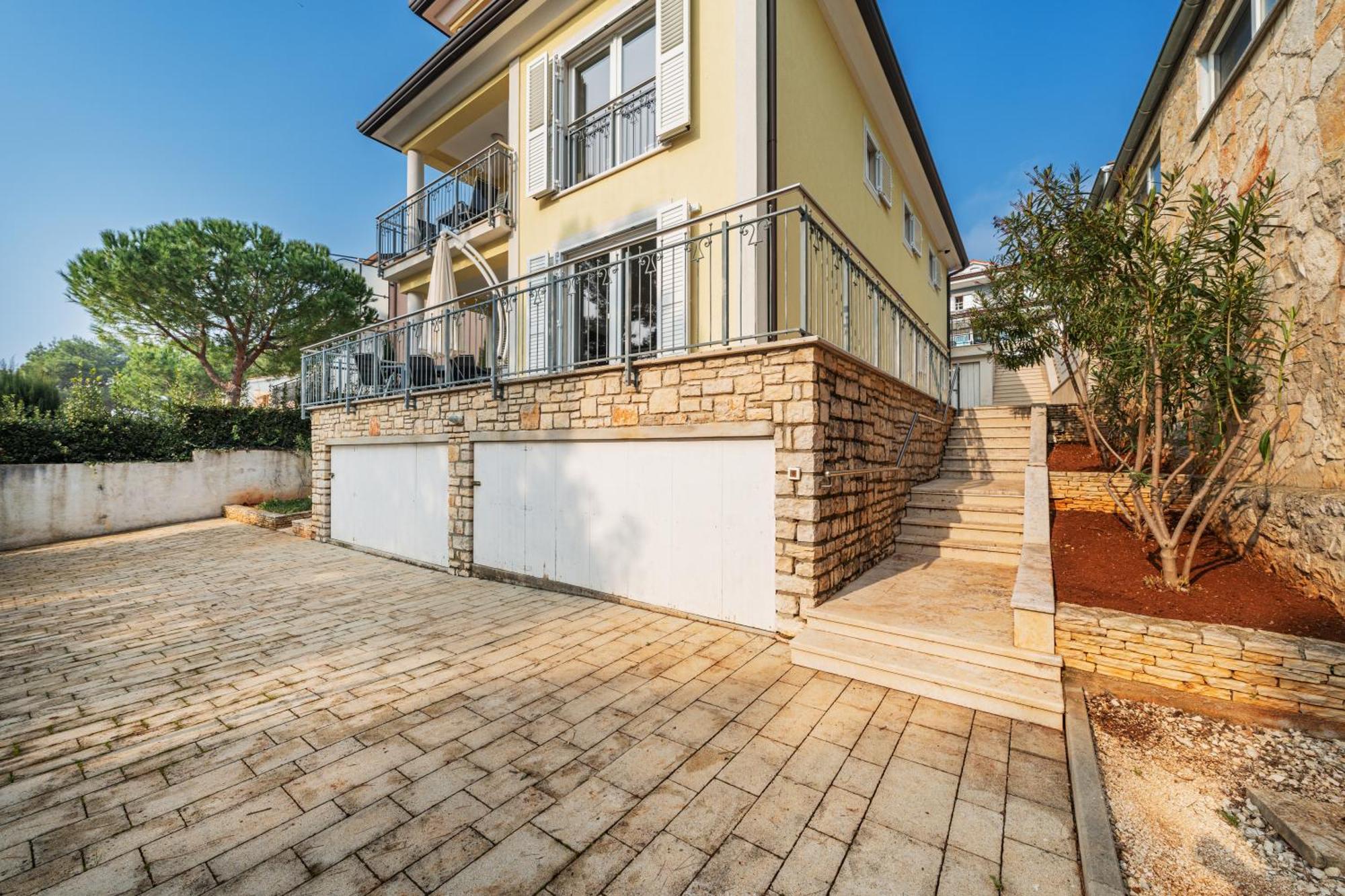 Villa K&K Rovinj Bagian luar foto