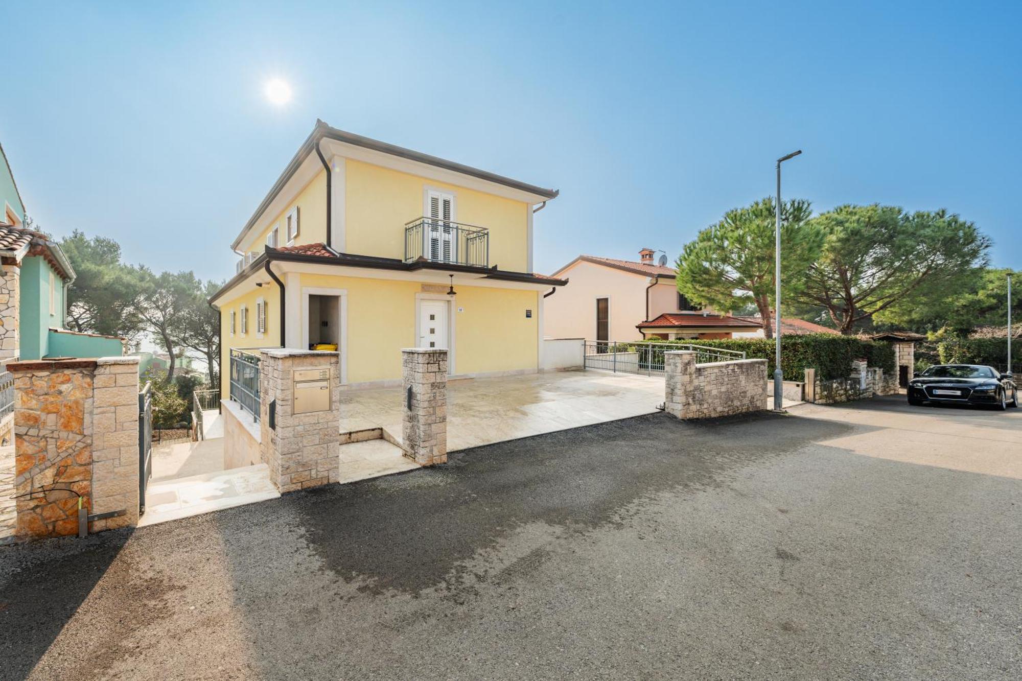 Villa K&K Rovinj Bagian luar foto